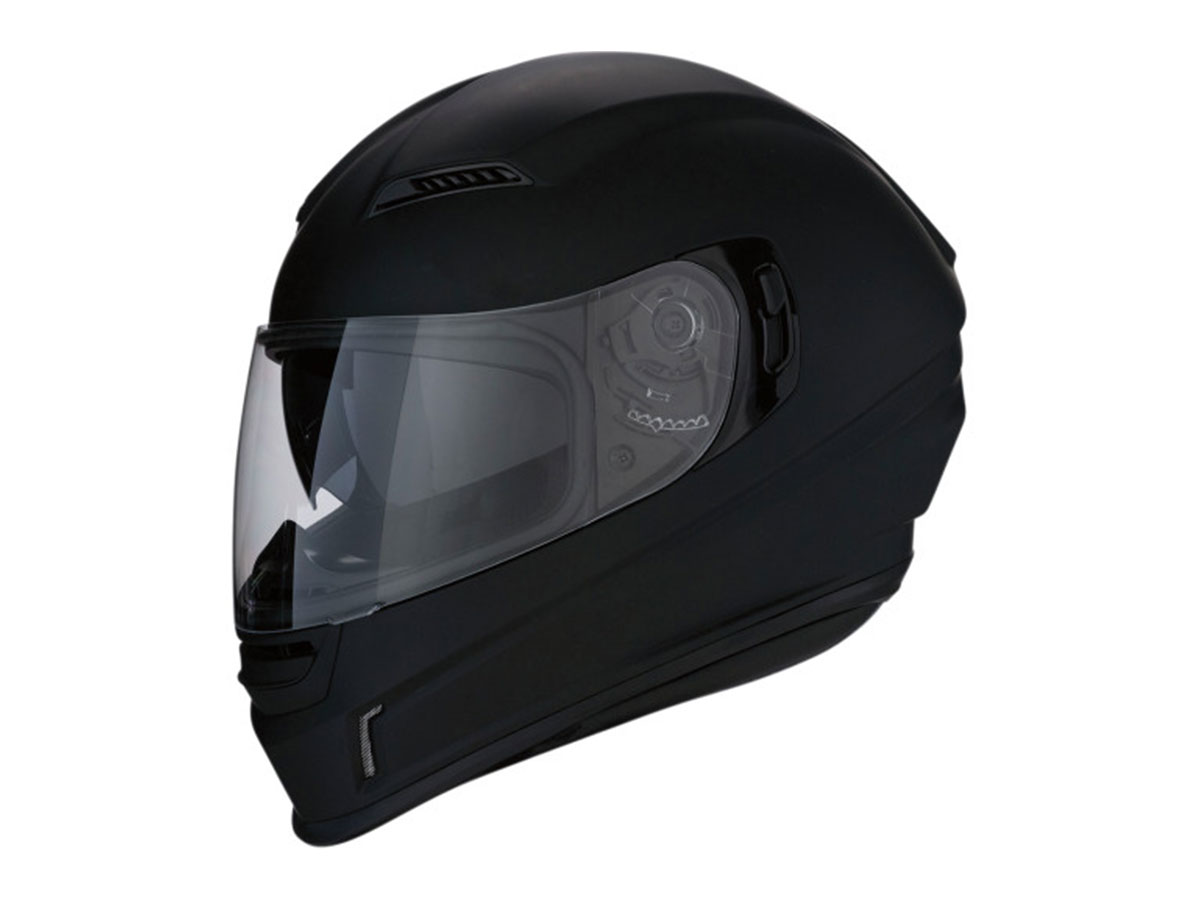 Z1R Jackal Full Face Helmet Flat Black