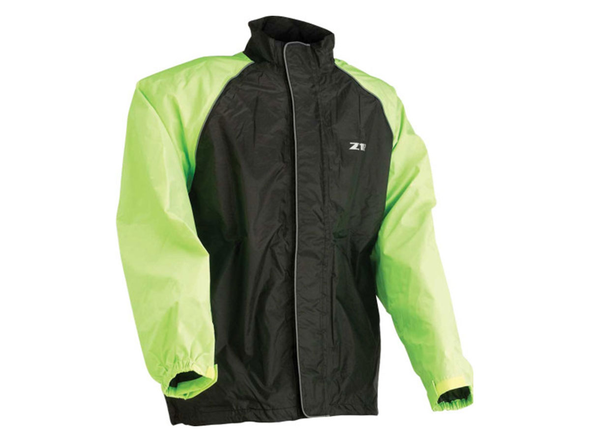 Z1R Rain Suit Jacket Hi Viz Black