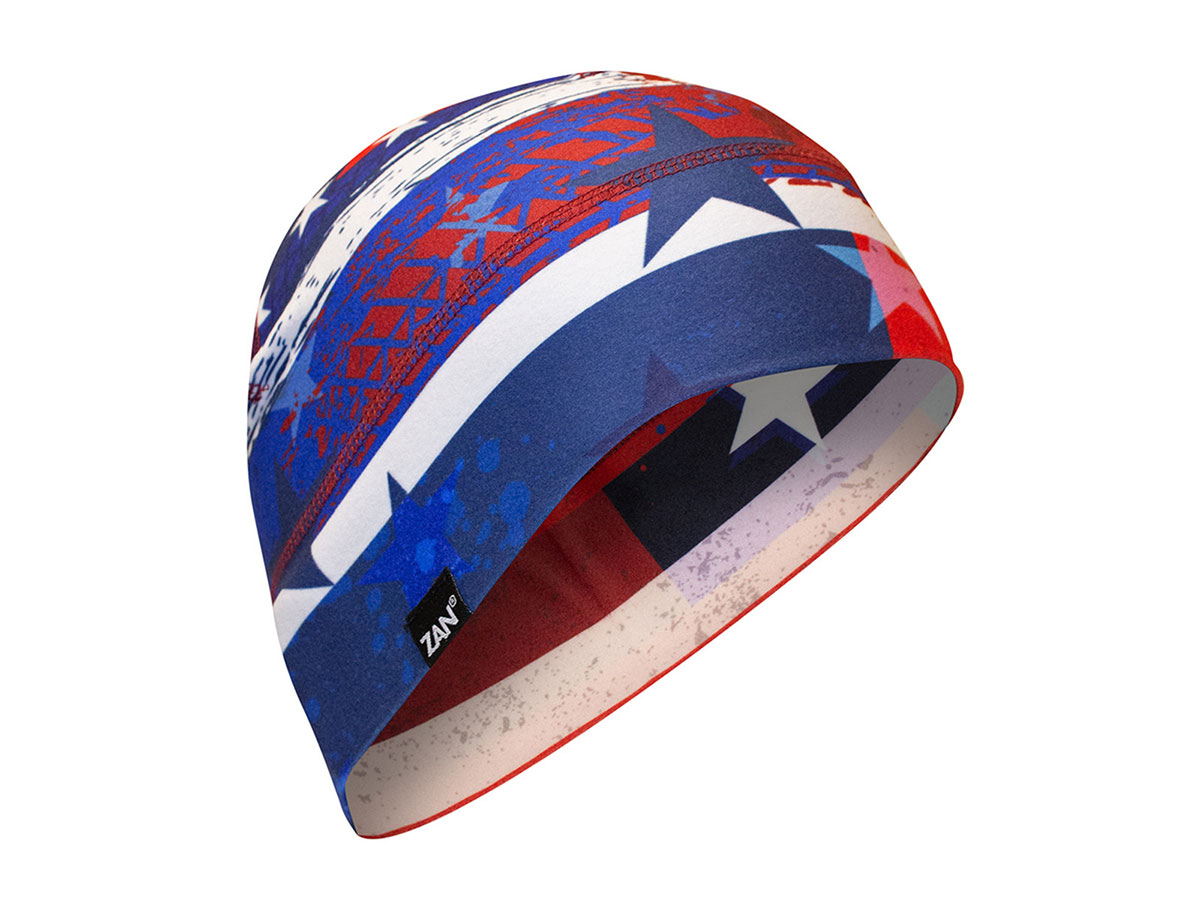 Helmet Liner Beanie - Fleece Lined, Moisture Wicking, 4-Way Stretch For Under Helmet Or Solo Wear (Digi Urban Camo) - View #2