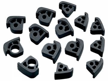 Replacement Rubber Pads for Dually ISO®-Pegs