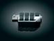 Image #1, Of Item: Dually ISO Pegs w/ Male Mount Adapters Chrome
