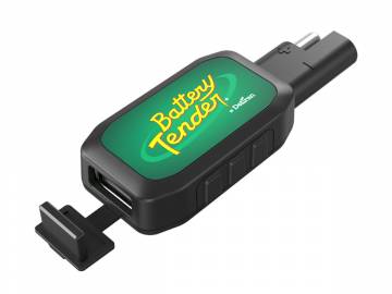 Quick Disconnect Plug w/ USB charger