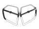 Chrome Front Speaker Grills for GL1800