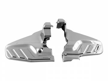 Chrome Engine Lower Side Covers for GL1800