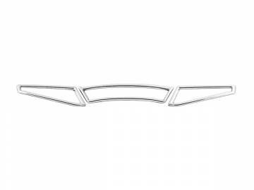 Taillight/Turnsignal Chrome Grills 3 Piece for GL1800