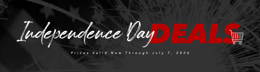 Title Graphic for: Independence Day Deals