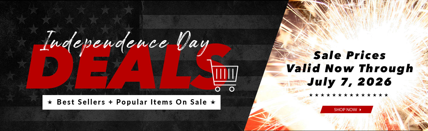 Independence Day Deals 2026 - Best Sellers + Popular Items On Sale - Valid through July 7, 2026