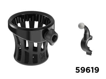 Gen 2 Left Side Drink Holder Black (DCT ONLY)