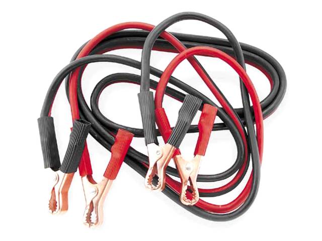 Image Of Item: Heavy Duty 8 Ft. Motorcycle Jumper Cables