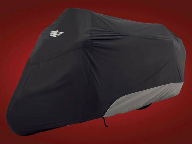 Image Of Item: Touring Covers Black Over Charcoal