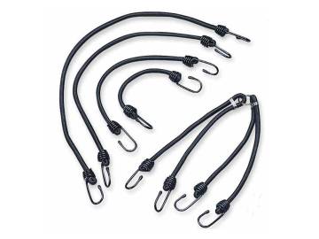 Black Bungie Cords Multiple Sizes