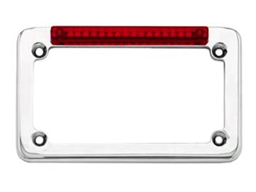 Chrome Dual Mode LED Plate Frame