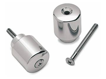 Chrome Handlebar Dampers
