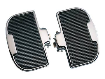 Chrome Steel Passenger Floorboards