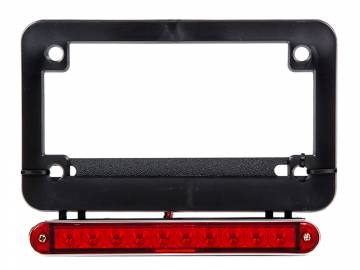 Red Lens 3rd Brake Light w/ Run Option