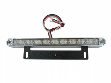 Clear Lens Universal 3rd Brake Light w/Run Option
