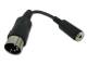5 Pin Din to 3.5mm Headset Adapter