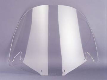 Wrap Around Design Windshield