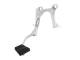 Chrome Powder Coated Ride Off Stand for GL1800
