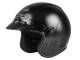 GM32 Open Face Helmet Black