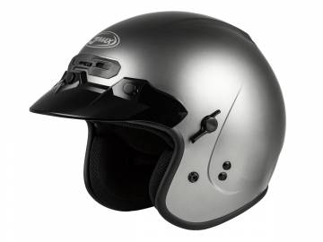 GM32 Open Face Helmet Titanium