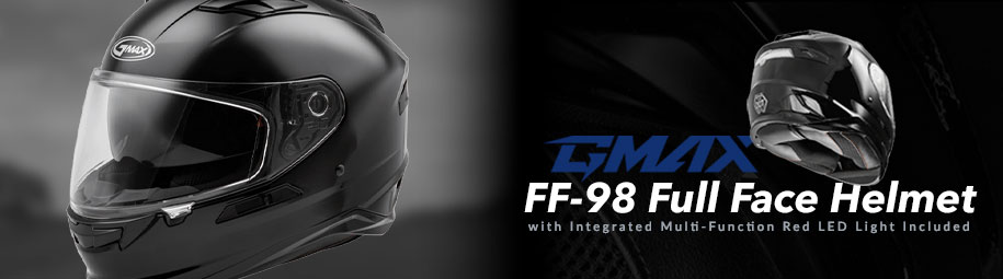 Title Graphic for: GMAX FF-98 Helmet