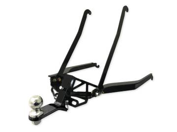 Hidden Trailer Hitch w/Black Tongue for 2018+ Gold Wing