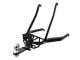 Hidden Trailer Hitch w/Black Tongue for 2018+ Gold Wing