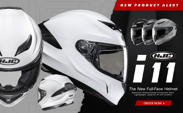 HJC i11 - The New Full-Face Helmet
