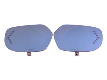LED Signal Mirror Kits Blue For Goldwing F6B