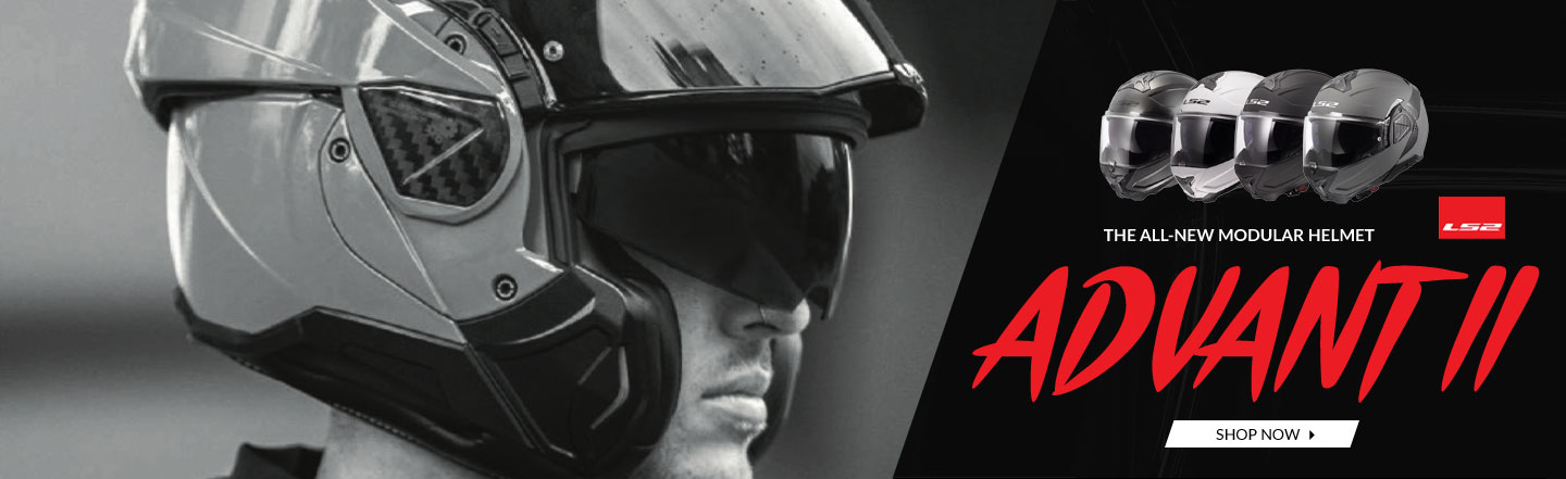 LS2 Advant II - The All-New Modular Helmet