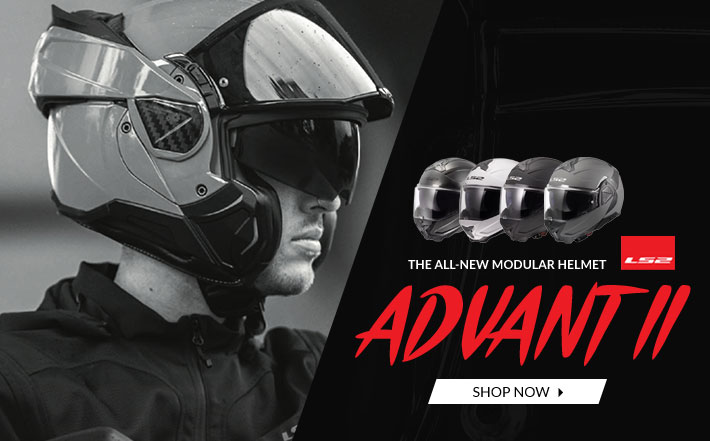 LS2 Advant II - The All-New Modular Helmet