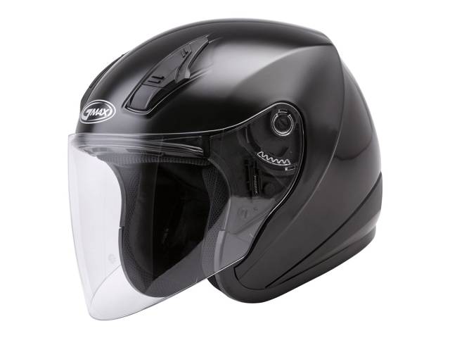 Image Of Item: OF-17 Open Face Helmet Black