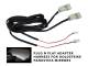 Plug N Play Adapter Harness Pair for Goldstrike Panovista Mirrors