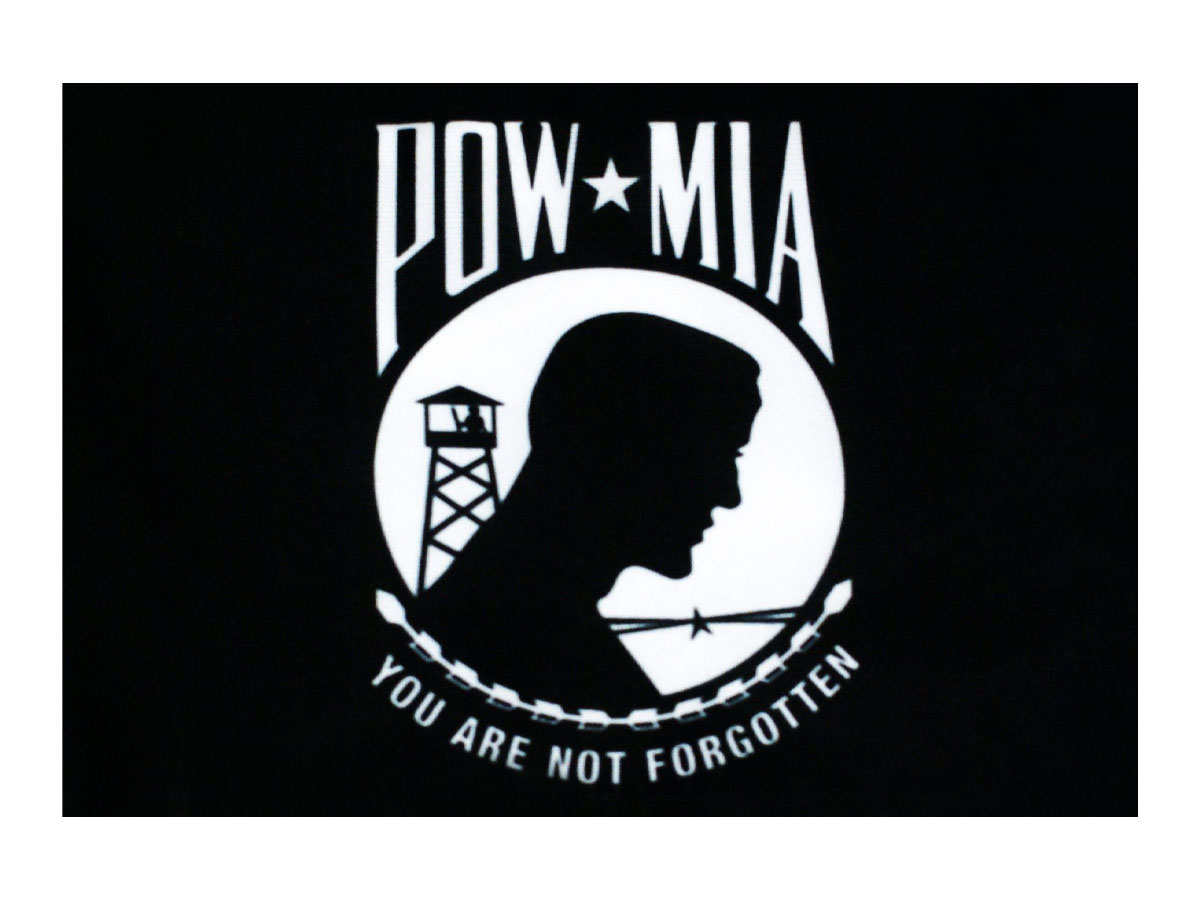 flag pow mia motorcycle helmet Outdoor Foldable 90 Flagpole Mounts American Flag POW-MIA" You Are Not Forgotten" Premium Silver Flag Holder Kit for Harley Davidson Road King Honda Goldwing 1/2'' Luggage Rack 2PCS Small footprint and incredibly light weight at around 2.2 lbs GUAIMI Motorcycle Flag Mount Double