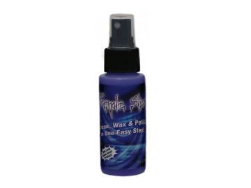 Purple Slice 2 oz Travel Size Bottle w/Sprayer