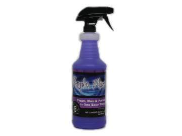 Purple Slice 32 oz Bottle w/Sprayer