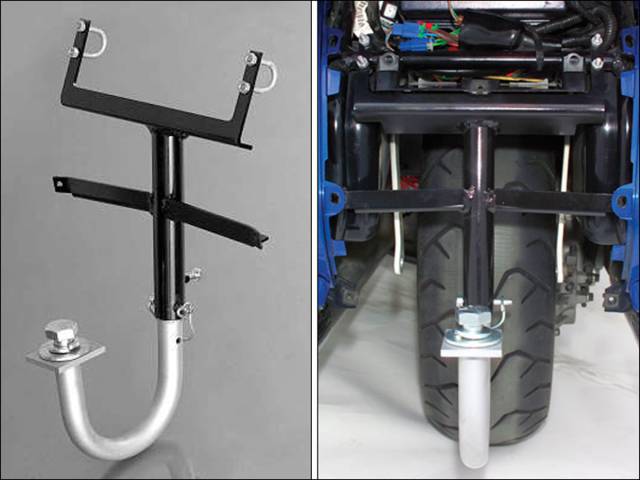 Image Of Item: Cooler Rack System