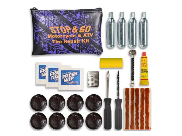 Image Of Item: Stop and Go Tubeless Tire Plugger With C02 Cartridges