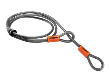KryptoFlex 7 Foot Braided Cable w/ End Loops