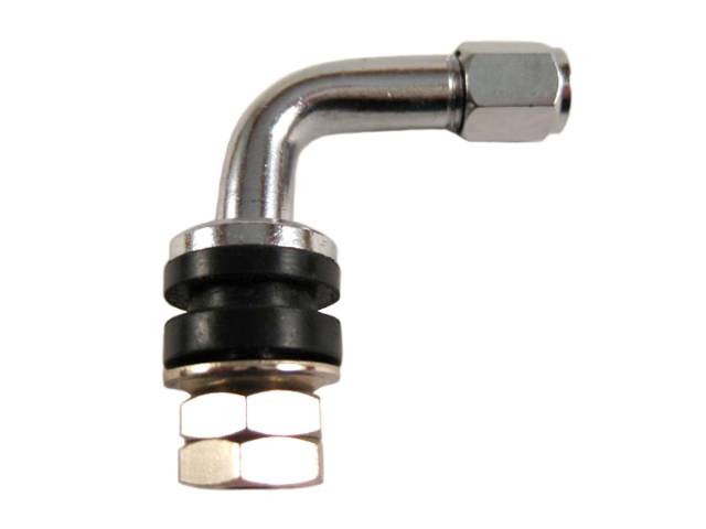 Image Of Item: Chrome Metal Valve Stem for GL1800, GL1500 & Most Motorcycles