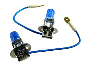 H3 Xenon White 55 Watt Performance Bulbs