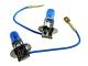 H3 Xenon White 55 Watt Performance Bulbs
