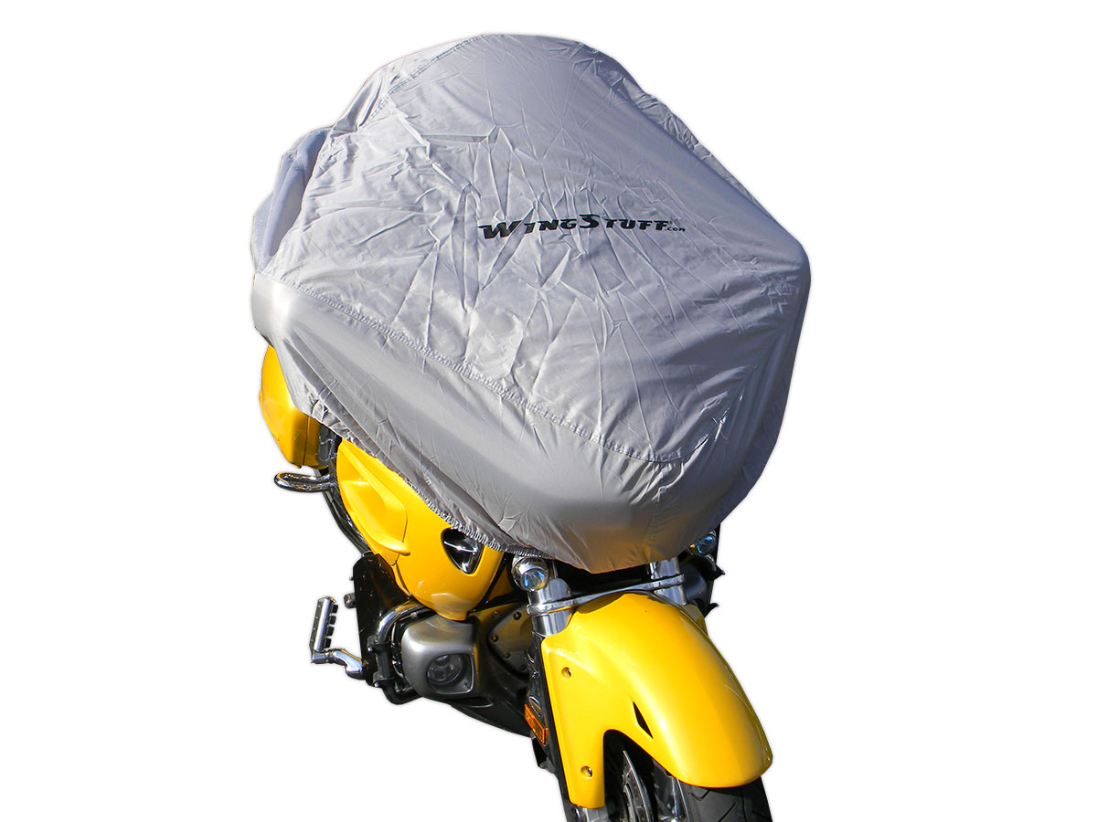 Deluxe Grey Half Cover for Goldwing