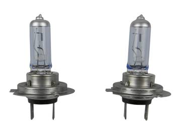 H7 55 Watt Hi/Low Beam Bulb Set