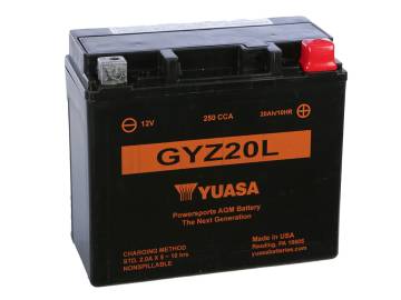 GYZ20L High Performance Factory Sealed/Activated Battery