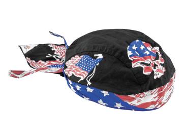 Vintage Patriot Headwrap