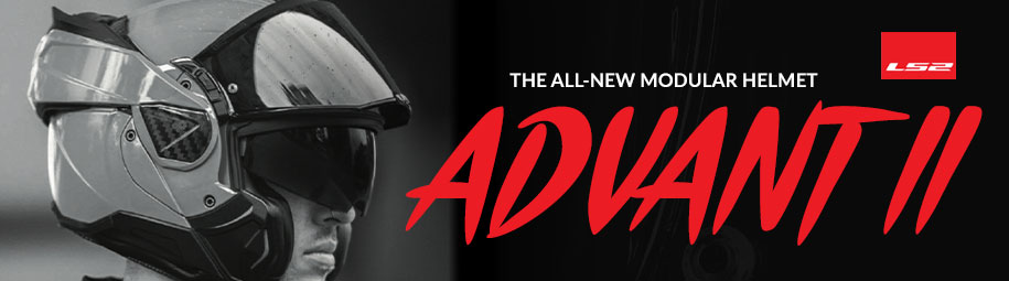 Title Graphic for: LS2 Advant II Modular Helmet