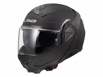 Advant II Matte Black Modular Helmet