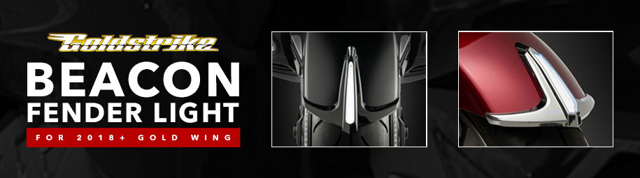 Title Graphic for: Goldstrike Beacon Fender Light